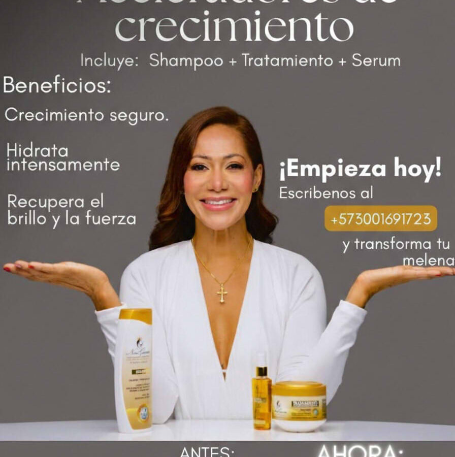 Kit Shampoo + Tratamiento + Serum