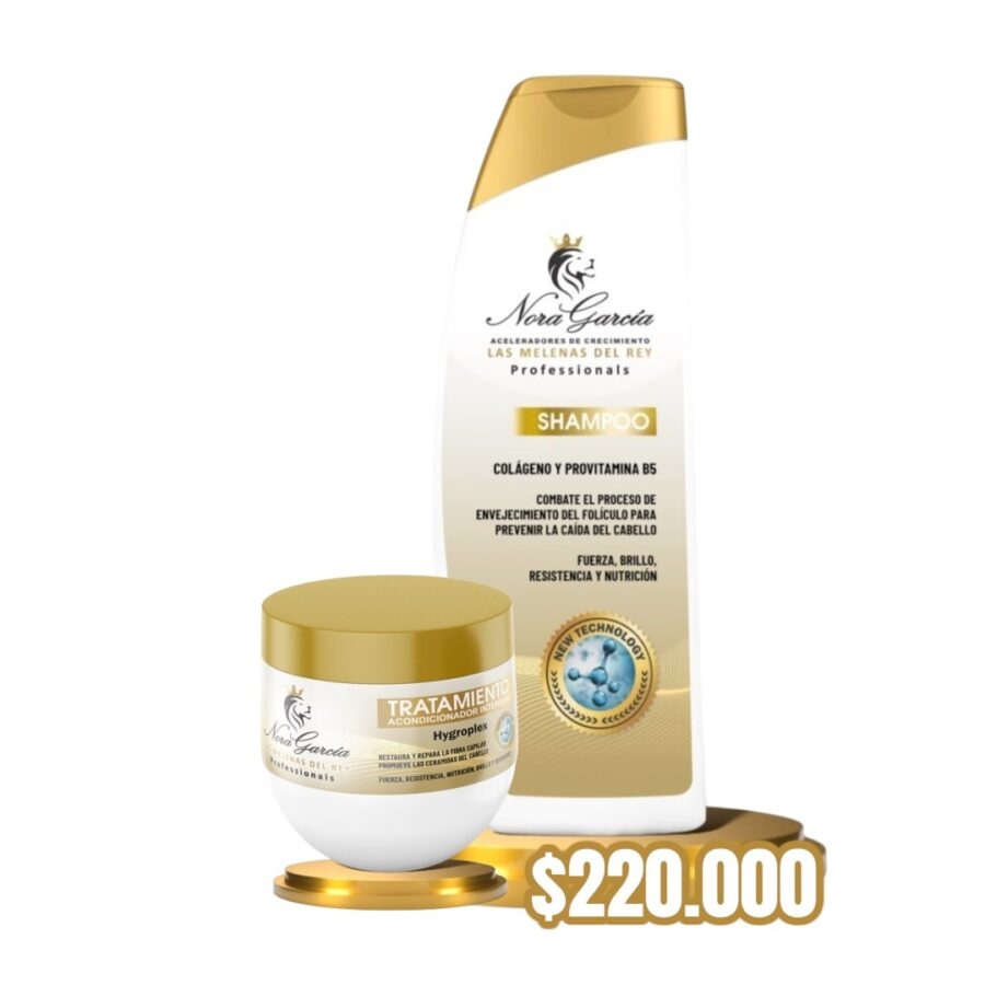Kit Shampoo + Tratamiento